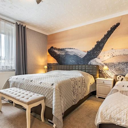 Urlaub Mit Hund Apartment Neupetershain Bagian luar foto