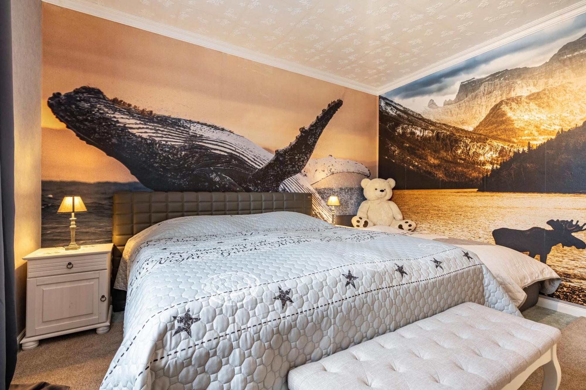 Urlaub Mit Hund Apartment Neupetershain Bagian luar foto