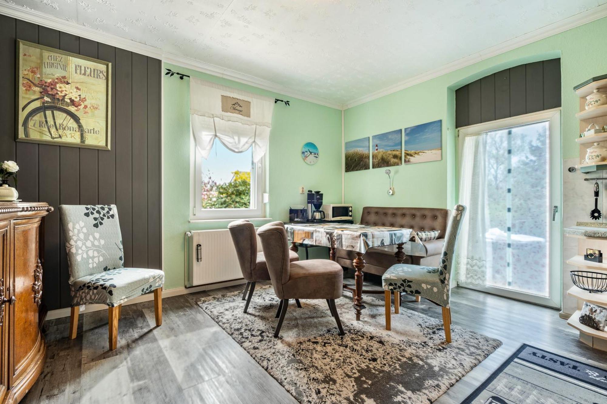 Urlaub Mit Hund Apartment Neupetershain Bagian luar foto