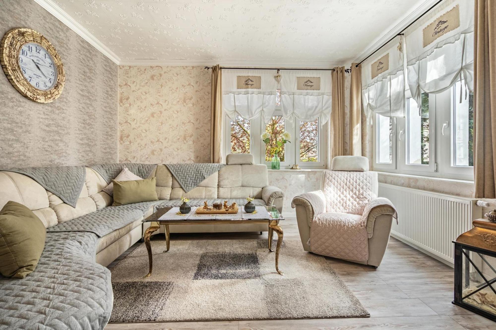 Urlaub Mit Hund Apartment Neupetershain Bagian luar foto