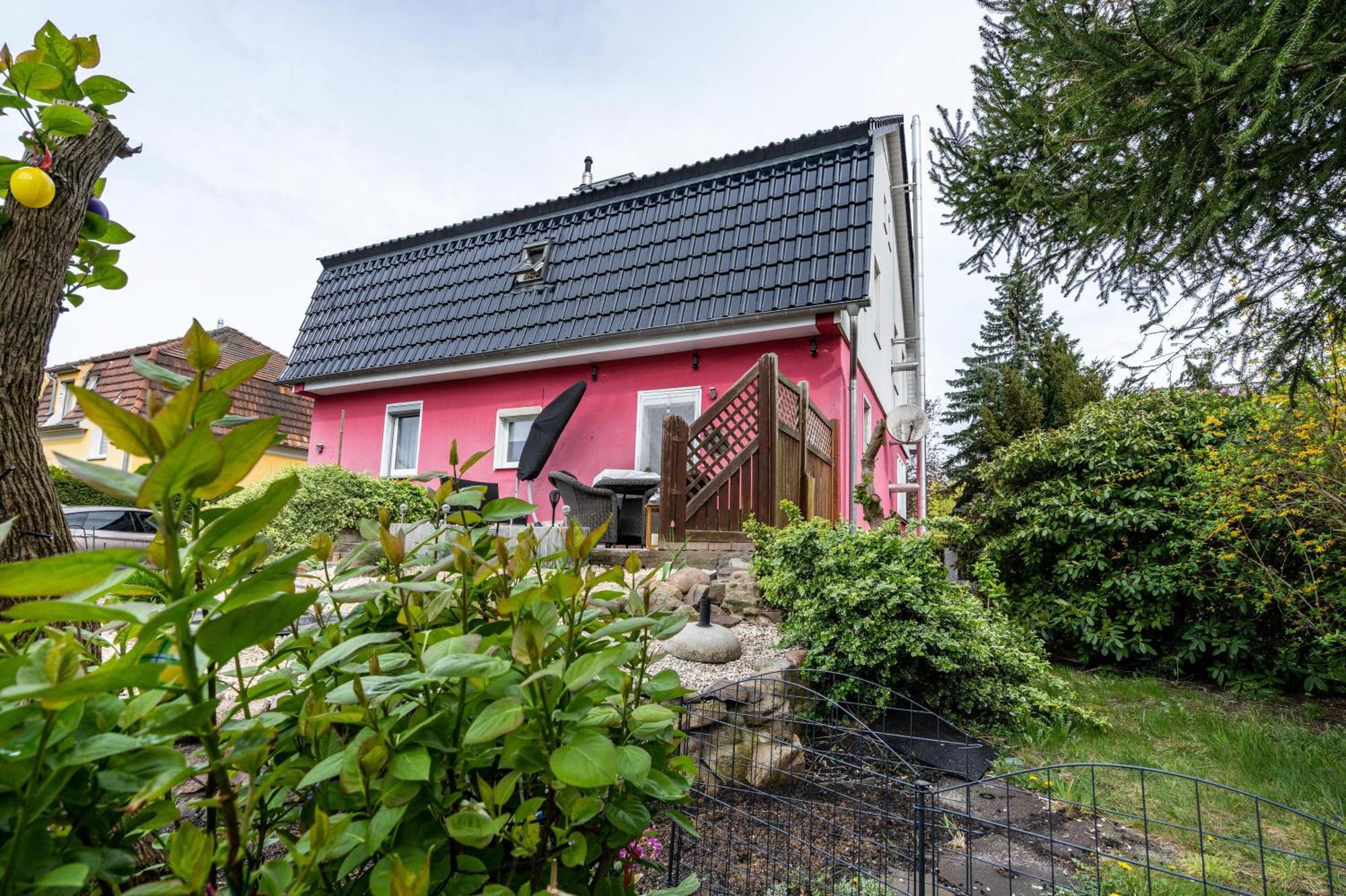 Urlaub Mit Hund Apartment Neupetershain Bagian luar foto